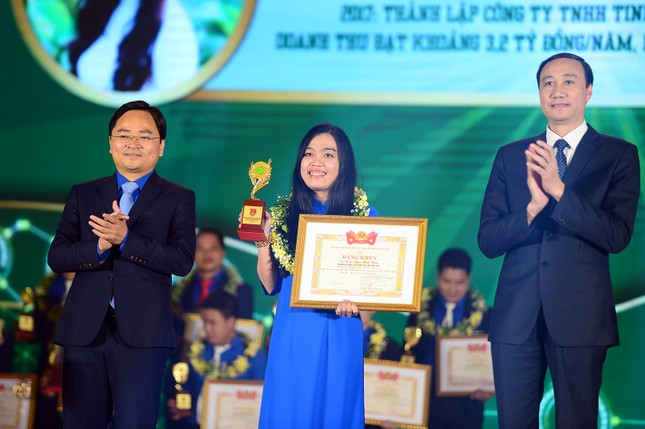 Vinh danh những nhà nông trẻ đạt doanh thu trên 1 tỷ đồng ảnh 3