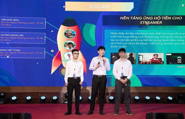 Ba sinh viên trường ĐH Ngoại thương giành giải Nhất “Kỹ năng tài chính 2020“ ảnh 4