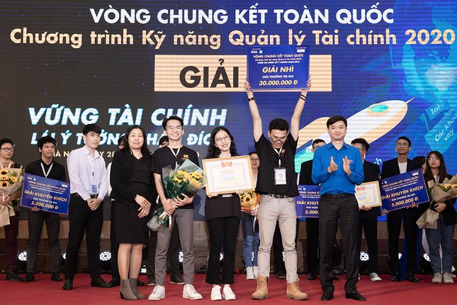 Ba sinh viên trường ĐH Ngoại thương giành giải Nhất “Kỹ năng tài chính 2020“ ảnh 2