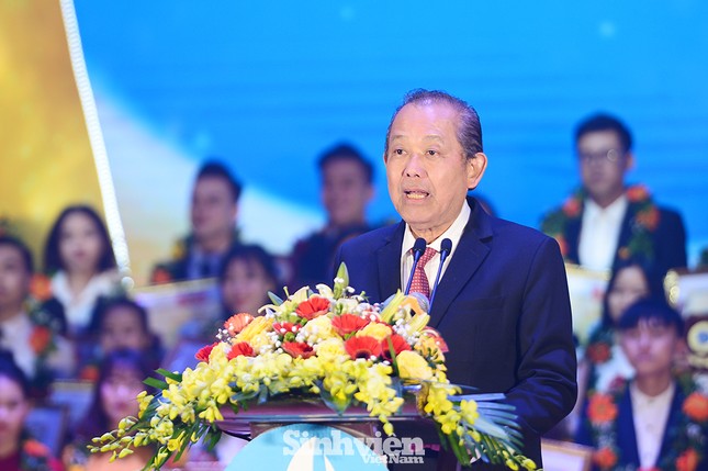 Tuyên dương 198 cá nhân và 24 tập thể “Sinh viên 5 tốt” cấp T.Ư ảnh 2
