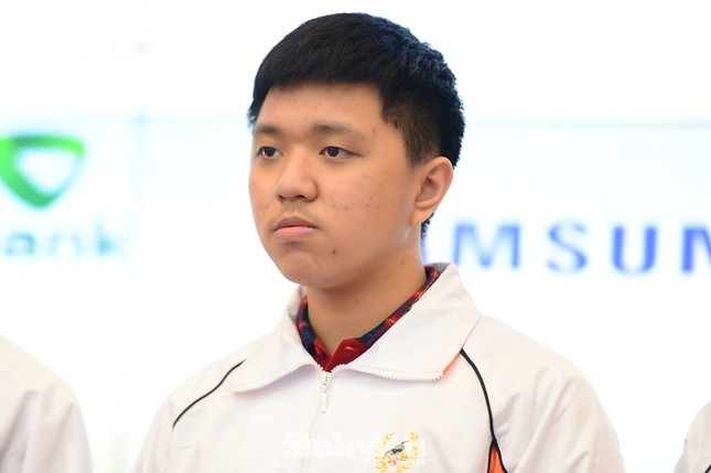 Những gương mặt Vàng tại các kỳ thi Olympic quốc tế 2020 ảnh 5