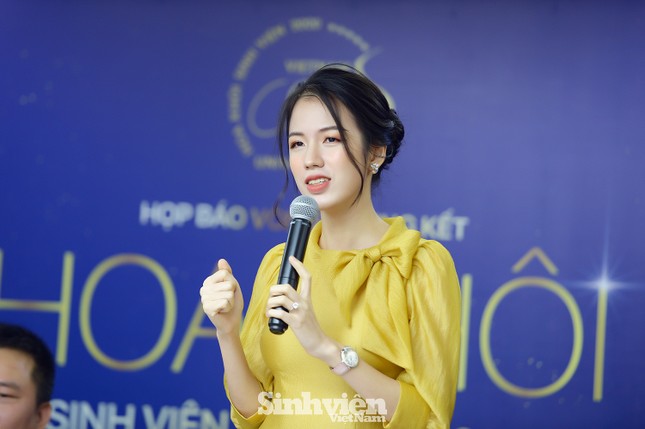 Dàn thí sinh “Hoa khôi sinh viên 2020” hội tụ tại Hà Nội ảnh 5