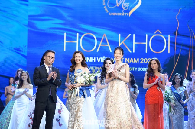 Nữ sinh ĐH Nam Cần Thơ đăng quang Hoa khôi Sinh viên Việt Nam 2020 ảnh 3