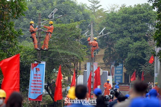 Hàng ngàn công trình thanh niên mừng Đảng quang vinh ảnh 5