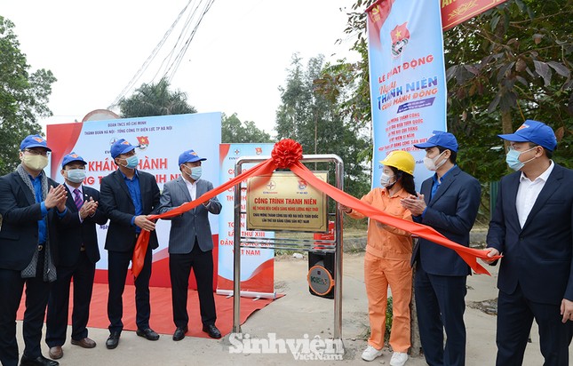 Hàng ngàn công trình thanh niên mừng Đảng quang vinh ảnh 4