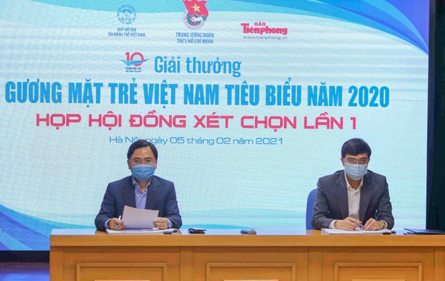 Nhiều gương mặt xuất sắc nằm trong 20 đề cử “Gương mặt trẻ Việt Nam tiêu biểu 2020“ ảnh 1