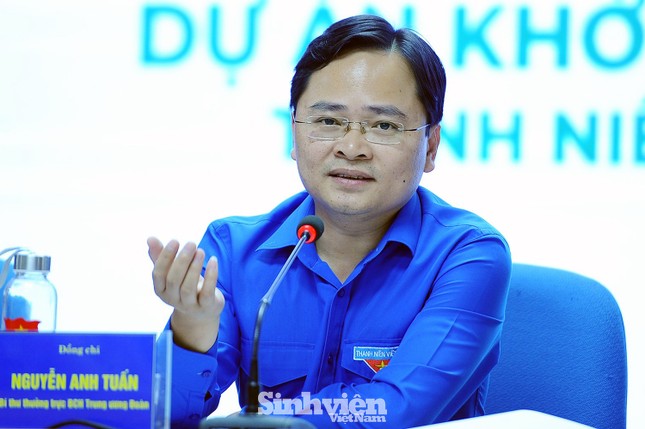 Bí thư thứ nhất T.Ư Đoàn Nguyễn Anh Tuấn đối thoại cùng thanh thiếu nhi cả nước ảnh 1