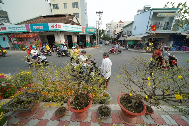 Chợ hoa ‘trên bến dưới thuyền’ hối hả chạy tết từ sáng đến tối ảnh 2