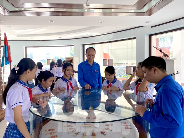 Long An phát động cao điểm Hành trình về địa chỉ đỏ ảnh 2