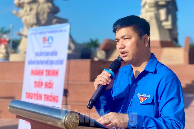 Long An phát động cao điểm Hành trình về địa chỉ đỏ ảnh 1