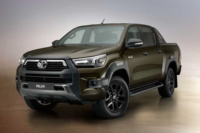 Bán tải Toyota Hilux tái xuất thị trường Việt ảnh 1