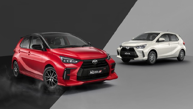Toyota Wigo 2023 ra mắt tại Indonesia ảnh 3