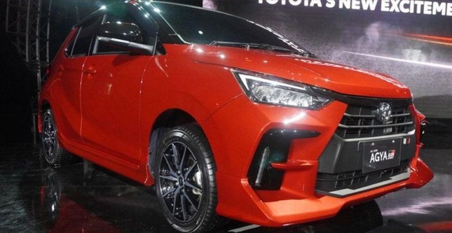 Toyota Wigo 2023 ra mắt tại Indonesia ảnh 2