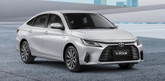 Toyota Vios 2023 mở bán tại Malaysia ảnh 1