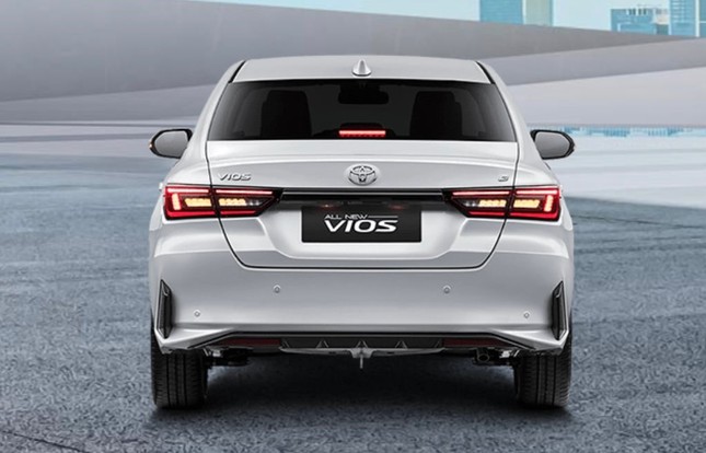 Toyota Vios 2023 mở bán tại Malaysia ảnh 3