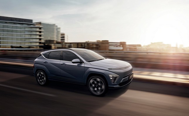 Hyundai Kona chính thức bổ sung phiên bản chạy điện ảnh 4