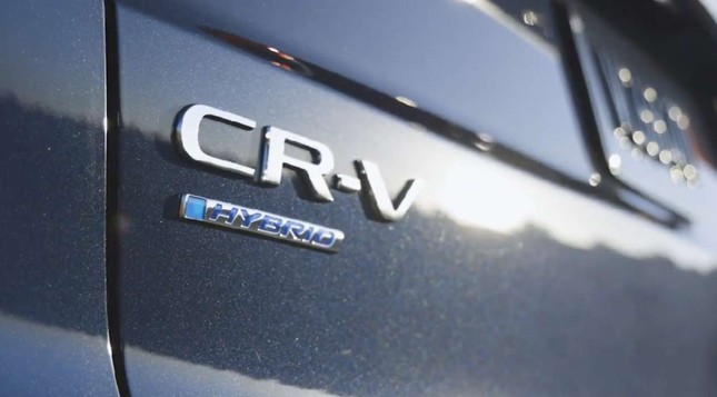 Honda CR-V 2023 chốt ngày ra mắt tại Thái Lan ảnh 1