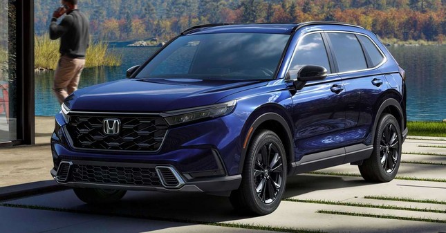 Honda CR-V 2023 chốt ngày ra mắt tại Thái Lan ảnh 2