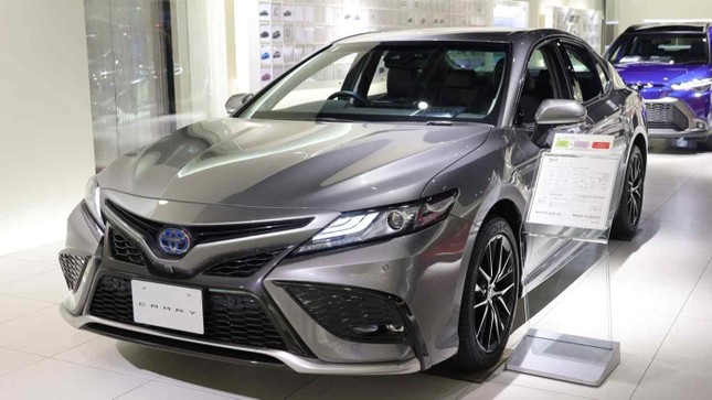 Toyota ngừng bán Camry tại Nhật Bản ảnh 1