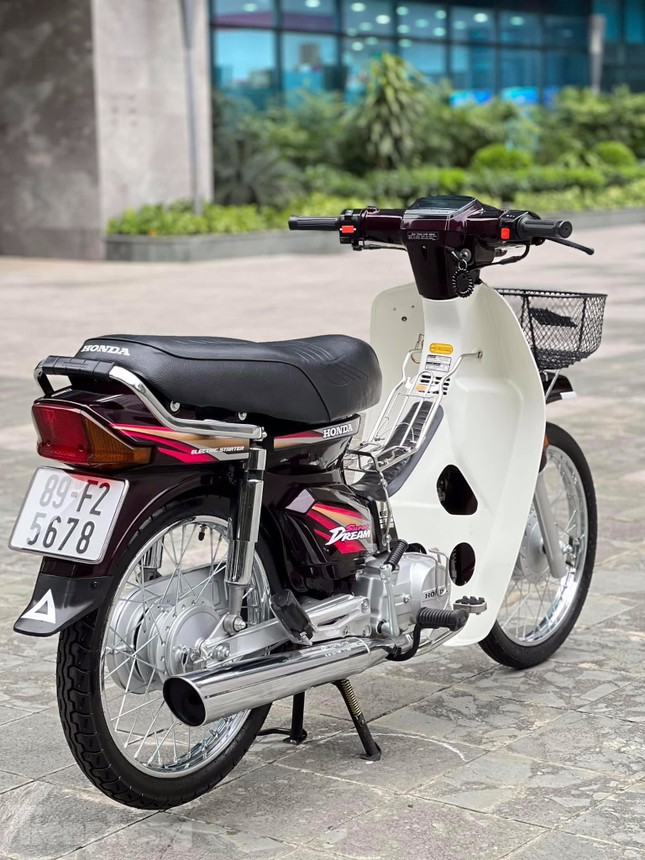 Honda Super Dream biển số sảnh tiến rao bán 75 triệu đồng ảnh 5