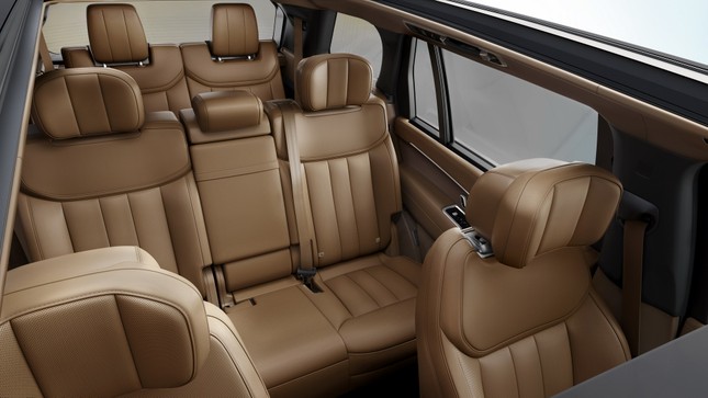 Triệu hồi Range Rover 2023 do lỗi ghế ngồi ảnh 1