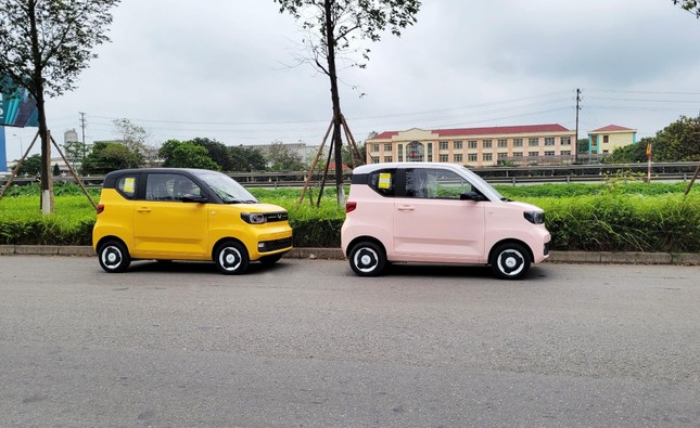 Rò rỉ hình ảnh ô tô điện cỡ nhỏ sản xuất tại Việt Nam ảnh 2