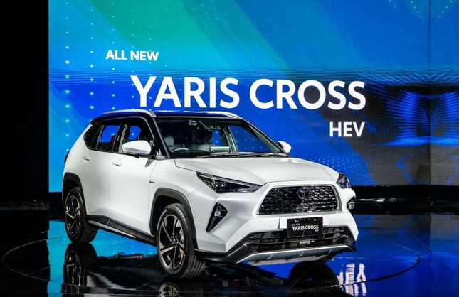 Toyota Yaris Cross hoàn toàn mới ra mắt tại Đông Nam Á ảnh 1