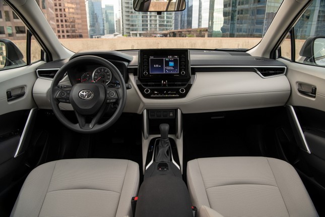Toyota triệu hồi Corolla Cross bởi lỗi túi khí ảnh 2