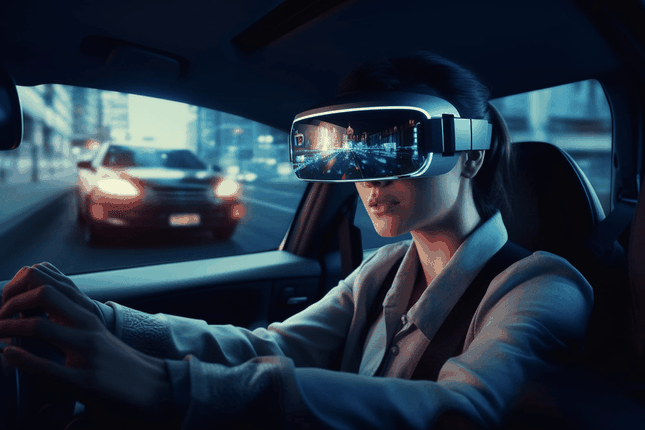 Toyota sáng chế kính thực tế ảo cho tài xế ảnh 3