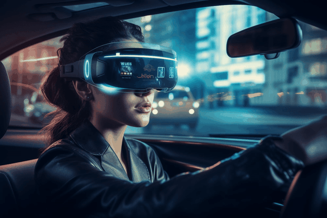 Toyota sáng chế kính thực tế ảo cho tài xế ảnh 1