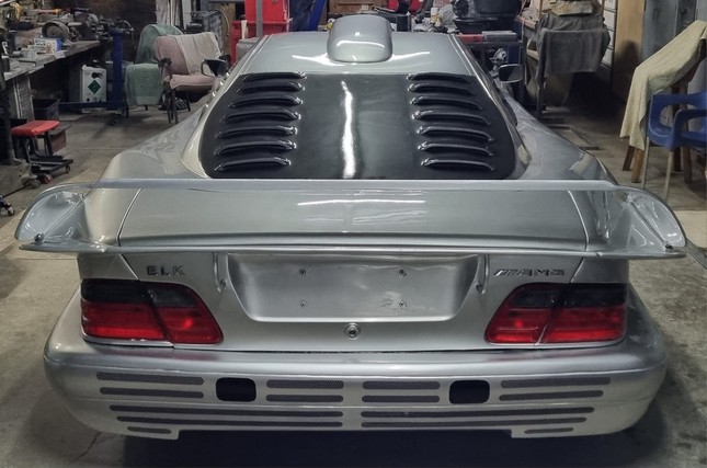 Thợ châu Phi tự chế xe Mercedes-Benz bản giới hạn ảnh 4