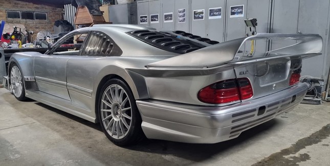 Thợ châu Phi tự chế xe Mercedes-Benz bản giới hạn ảnh 6
