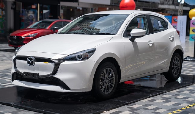 Mazda 2 bản nâng cấp cập bến thị trường Việt Nam ảnh 4
