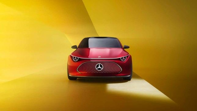 Mercedes-Benz CLA Concept chạy điện với nội thất độc đáo ảnh 1