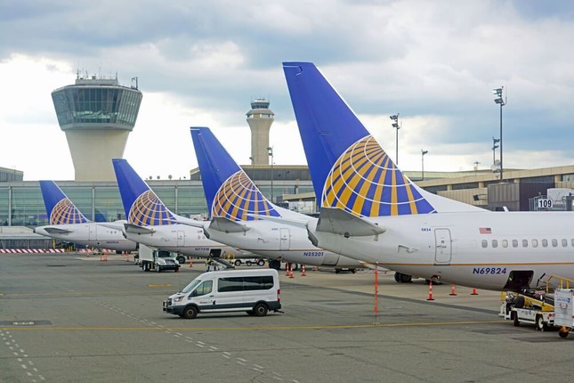 United Airlines đột ngột dừng hoạt động mặt đất trên toàn nước Mỹ ảnh 1