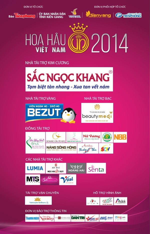 Thi câu hỏi ứng xử cho Hoa hậu Việt Nam 2014 ảnh 1