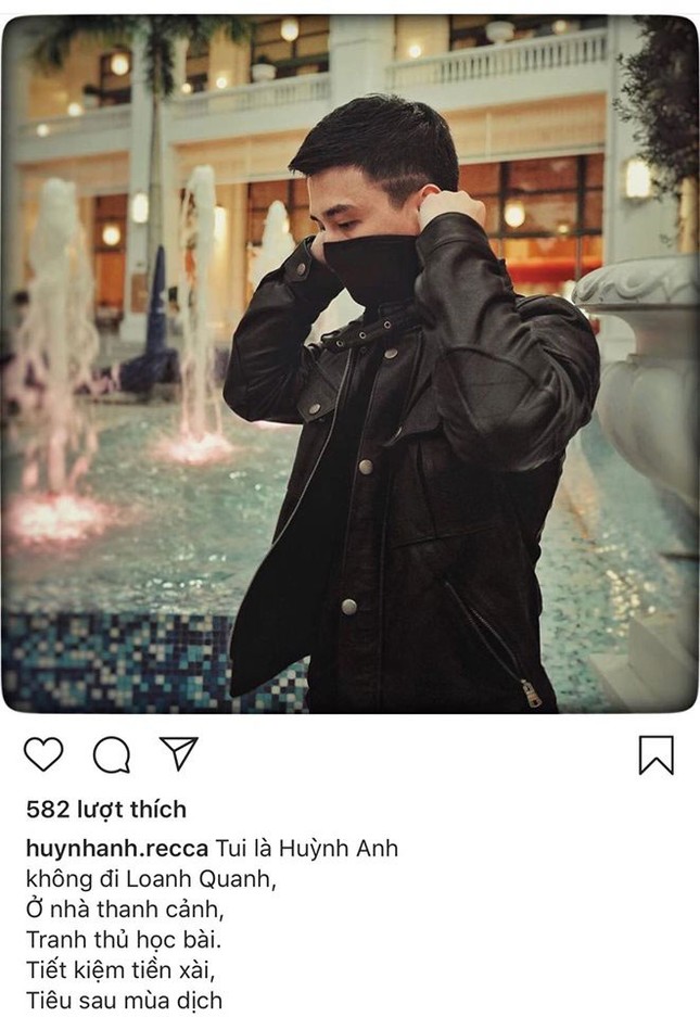 Sao Việt hào hứng theo trend ‘ở nhà': 'Tôi là Tự Long, ở nhà cho nước nó trong' ảnh 8