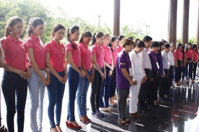 Thí sinh HHVN 2014 khu vực phía Nam về nguồn ảnh 3