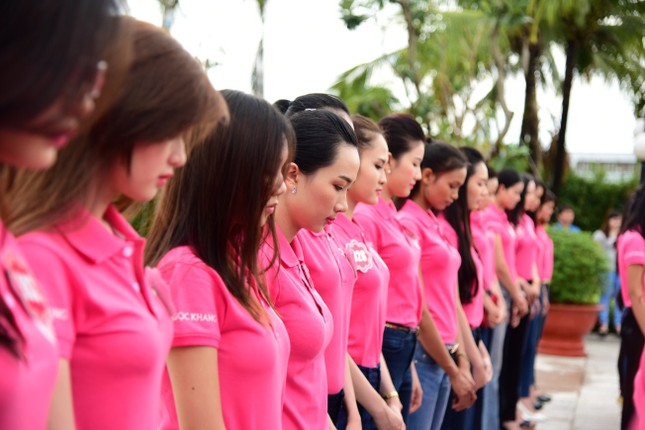 Thí sinh HHVN 2014 khu vực phía Nam về nguồn ảnh 6