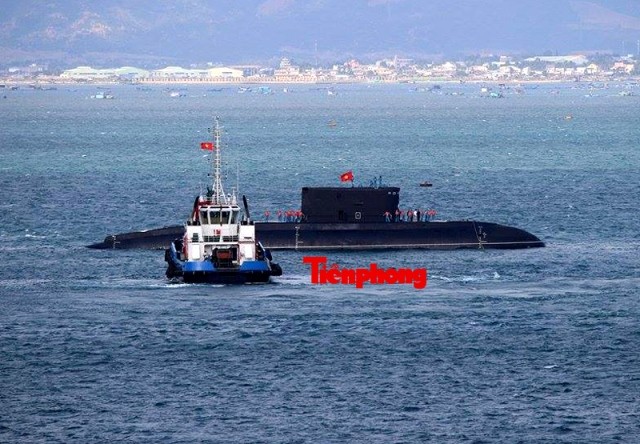 Tàu ngầm 186 – Đà Nẵng đã vào cảng Lữ đoàn tàu ngầm 189 ảnh 3