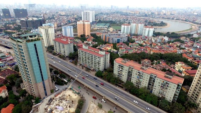 Quy hoạch Hà Nội nhìn từ trên cao ảnh 12