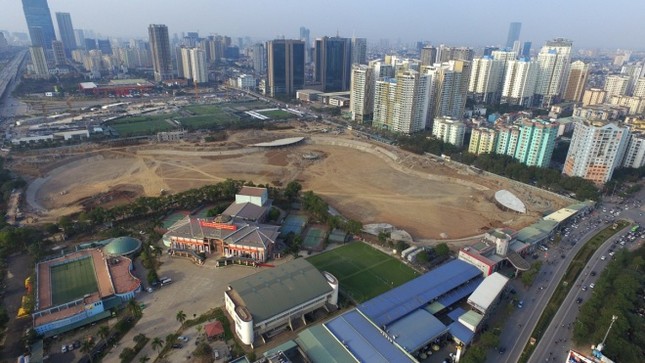Quy hoạch Hà Nội nhìn từ trên cao ảnh 7