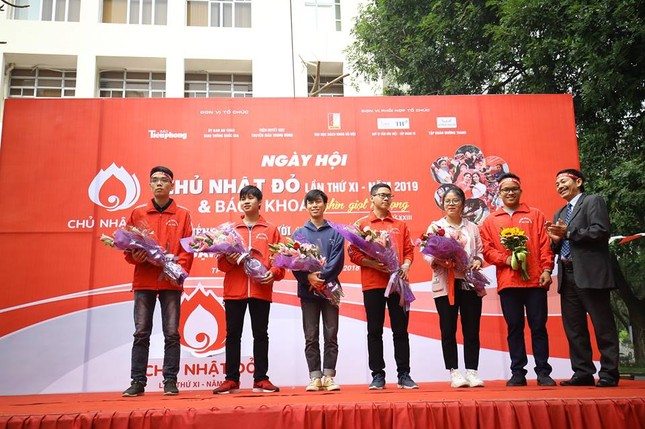 39 tỉnh, thành hưởng ứng Chủ nhật Đỏ lần thứ XI - 2019 ảnh 50