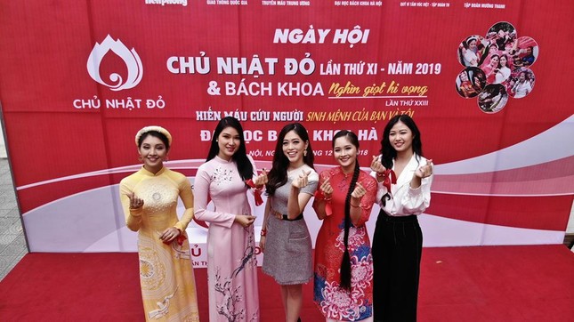 39 tỉnh, thành hưởng ứng Chủ nhật Đỏ lần thứ XI - 2019 ảnh 51