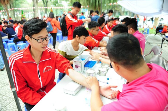 39 tỉnh, thành hưởng ứng Chủ nhật Đỏ lần thứ XI - 2019 ảnh 33