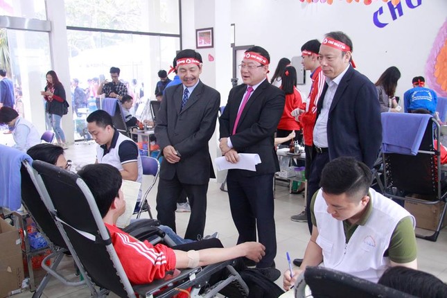 39 tỉnh, thành hưởng ứng Chủ nhật Đỏ lần thứ XI - 2019 ảnh 43