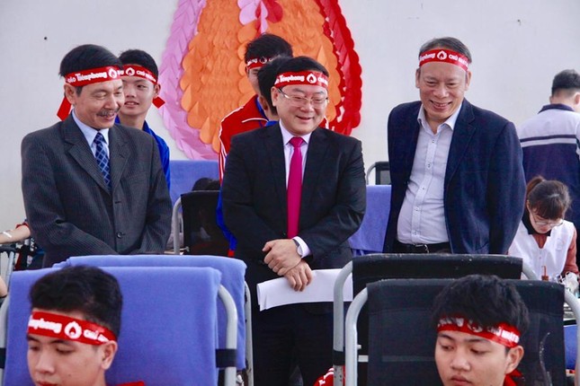 39 tỉnh, thành hưởng ứng Chủ nhật Đỏ lần thứ XI - 2019 ảnh 44