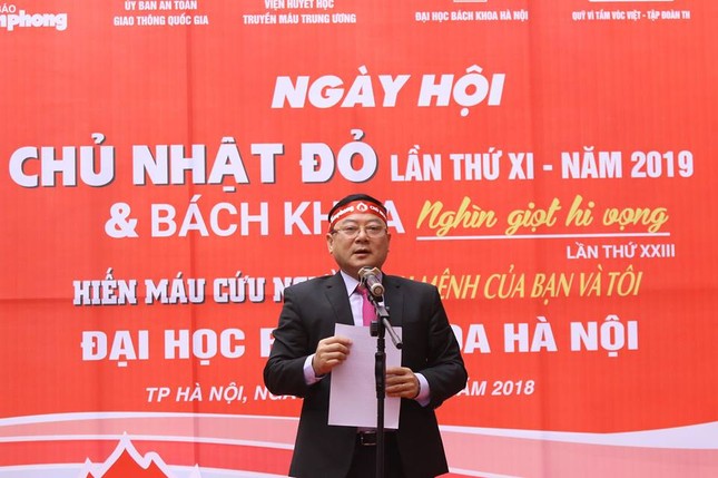 39 tỉnh, thành hưởng ứng Chủ nhật Đỏ lần thứ XI - 2019 ảnh 34
