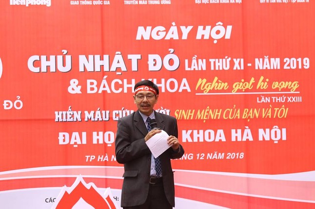39 tỉnh, thành hưởng ứng Chủ nhật Đỏ lần thứ XI - 2019 ảnh 35