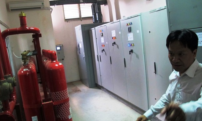 Thâm nhập Trung tâm Kiểm soát bay ngàn tỷ tại Hà Nội ảnh 9